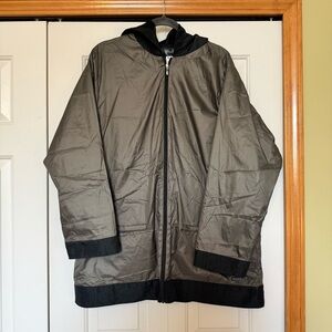 Athleta Hooded Lightweight Rain Jacket